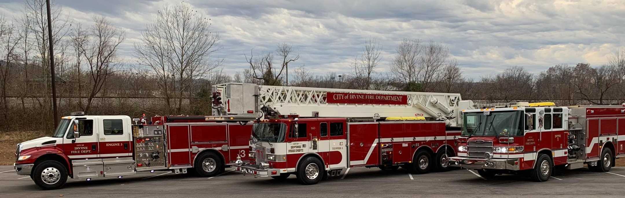 City of Irvine - Fire Department